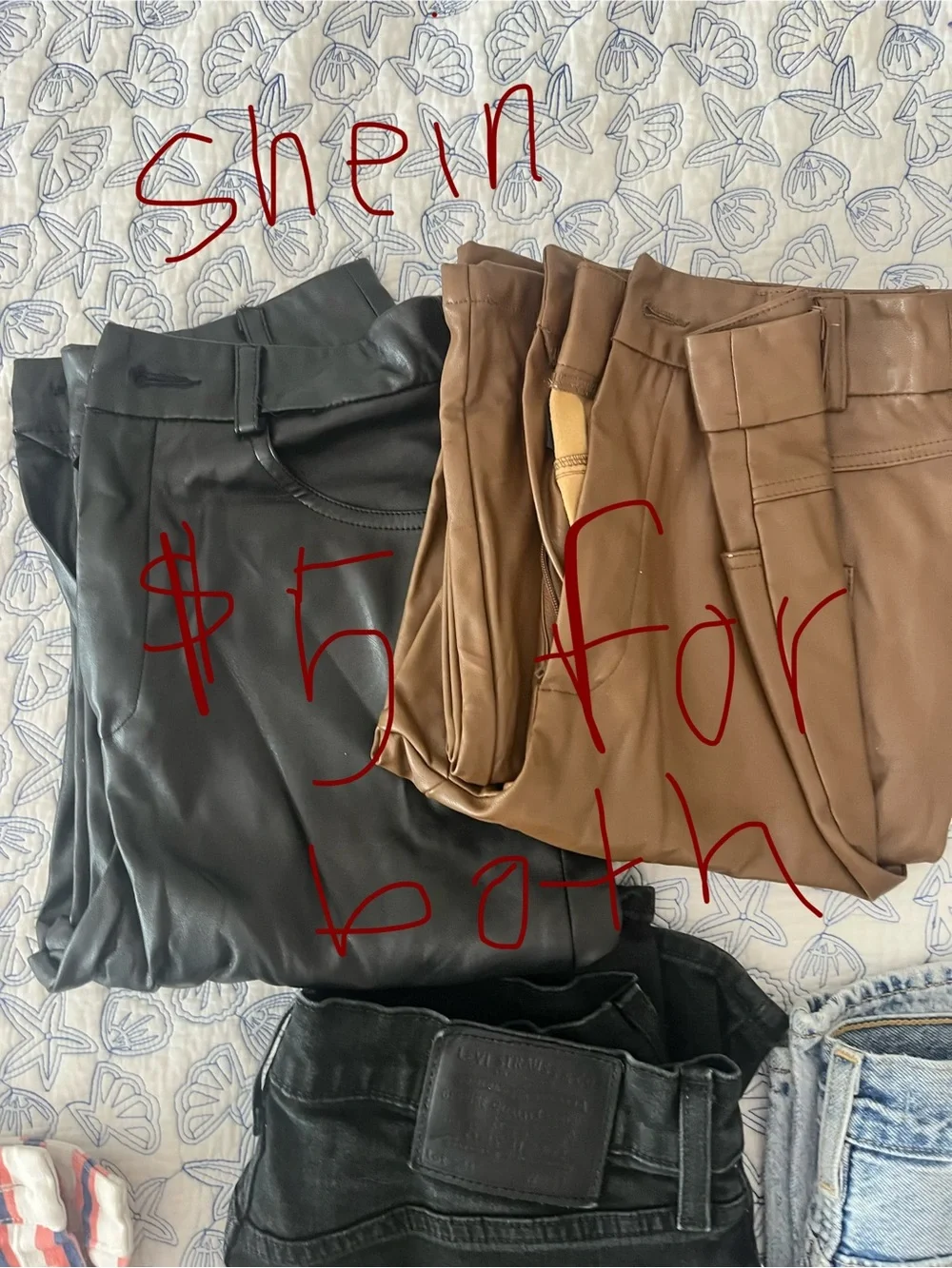 Women’s jeans etc sz 24-25